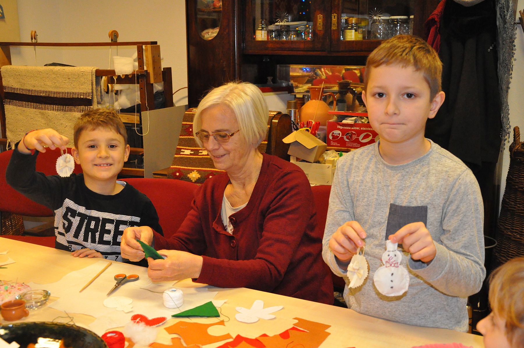 Maratoni adventi kézműves hétvégével készültek karácsonyra a Rác utcában
